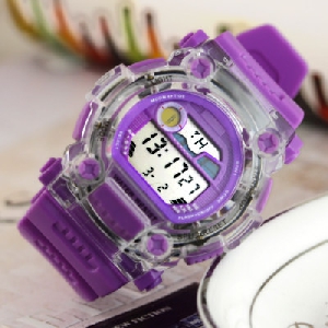 Мъжки и дамски светлинен LED часовник 11 цвята