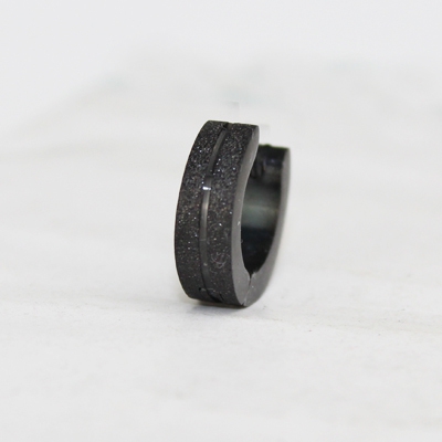 Ανδρικά σκουλαρίκια σε χρυσό, ασήμι και μαύρο χρώμα-14 σχέδια