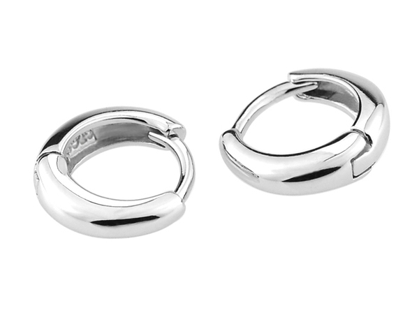 Γυναικέια ασημένια σκουλαρίκια-1 μοτίβο