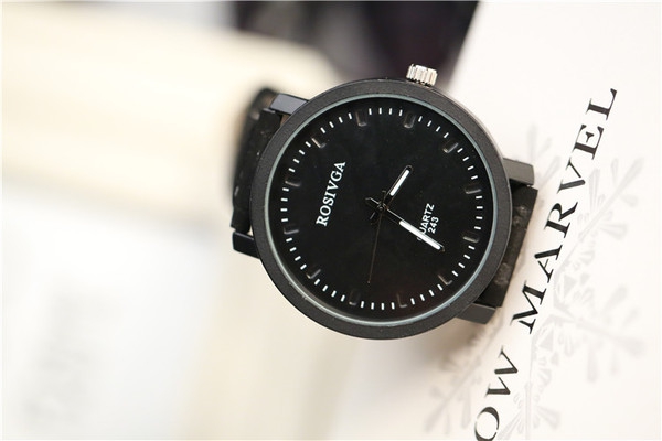 Ανδρικά ρολόγια σε μαύρο και καφέ χρώμα 