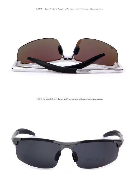  Слънчеви очила  / Поляризирани с алуминиева сплав  