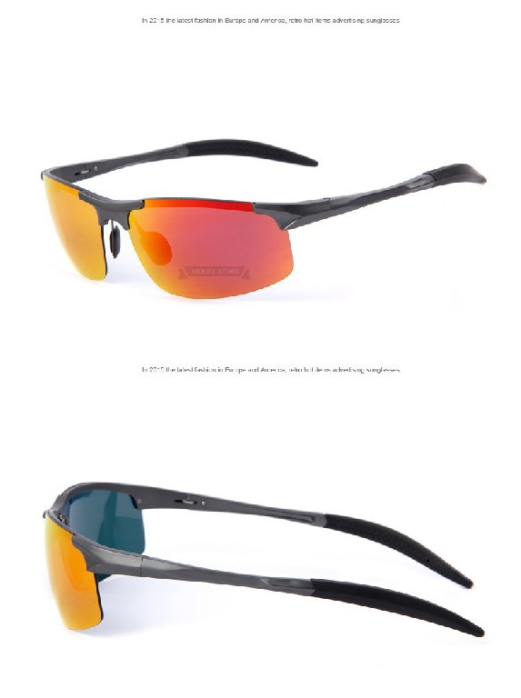  Слънчеви очила  / Поляризирани с алуминиева сплав  