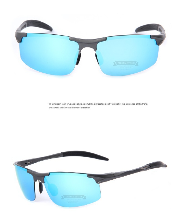  Слънчеви очила  / Поляризирани с алуминиева сплав  