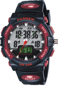 Ανδρικό αθλητικό ρολόι με διπλή οθόνη 6 χρωμάτων