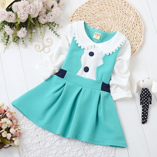 Φορέματα παιδικά, βραχυπρόθεσμα και μακρύ μανίκι