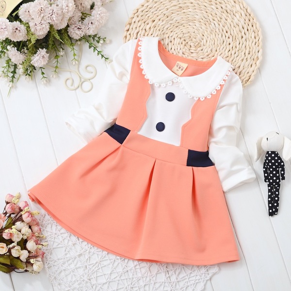 Φορέματα παιδικά, βραχυπρόθεσμα και μακρύ μανίκι