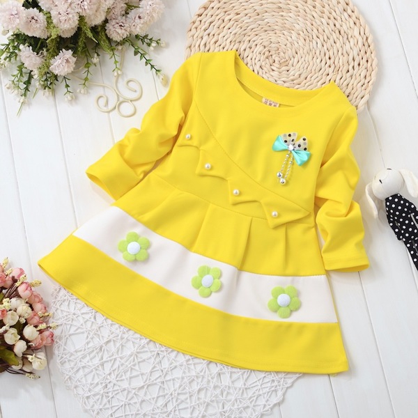 Φορέματα παιδικά, βραχυπρόθεσμα και μακρύ μανίκι