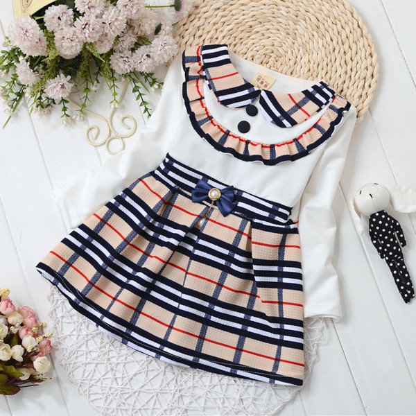 Φορέματα παιδικά, βραχυπρόθεσμα και μακρύ μανίκι