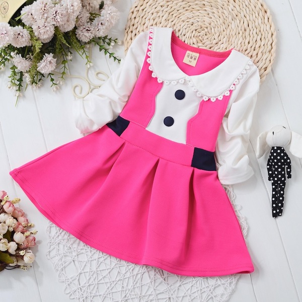 Φορέματα παιδικά, βραχυπρόθεσμα και μακρύ μανίκι