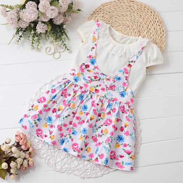 Φορέματα παιδικά, βραχυπρόθεσμα και μακρύ μανίκι