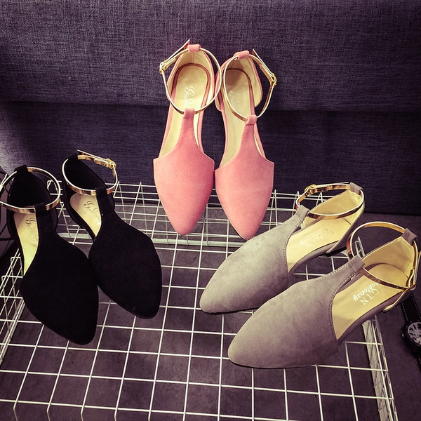 Дамски ежедневни сандали в три различни цвята