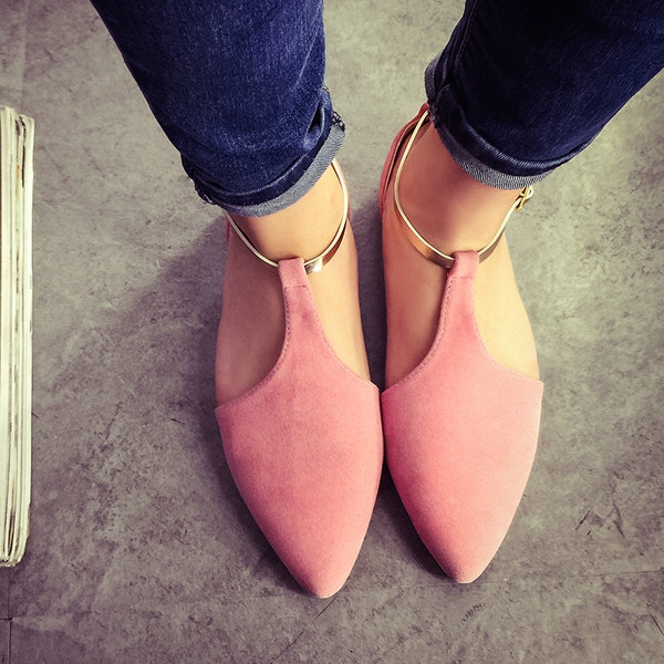 Дамски ежедневни сандали в три различни цвята