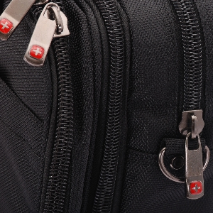Пътни чанти в черен цвят изработени от оксфорд плат