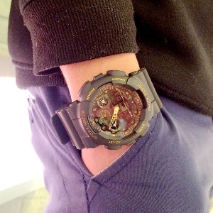 Мъжки спортни часовници с голям циферблат 