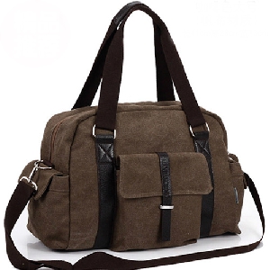 Пътни чанти от платно за ръчен багаж - 5 модела 