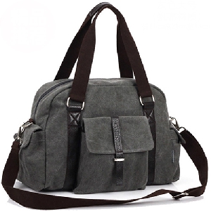 Пътни чанти от платно за ръчен багаж - 5 модела 