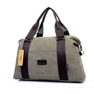 Ретро пътни чанти тип Messenger  изработени от платно - 10 модела 