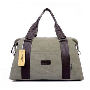 Ретро пътни чанти тип Messenger  изработени от платно - 10 модела 