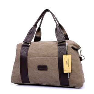 Ретро пътни чанти тип Messenger  изработени от платно - 10 модела 