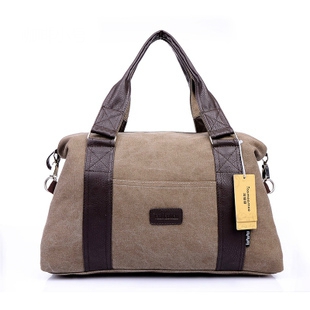 Ретро пътни чанти тип Messenger  изработени от платно - 10 модела 