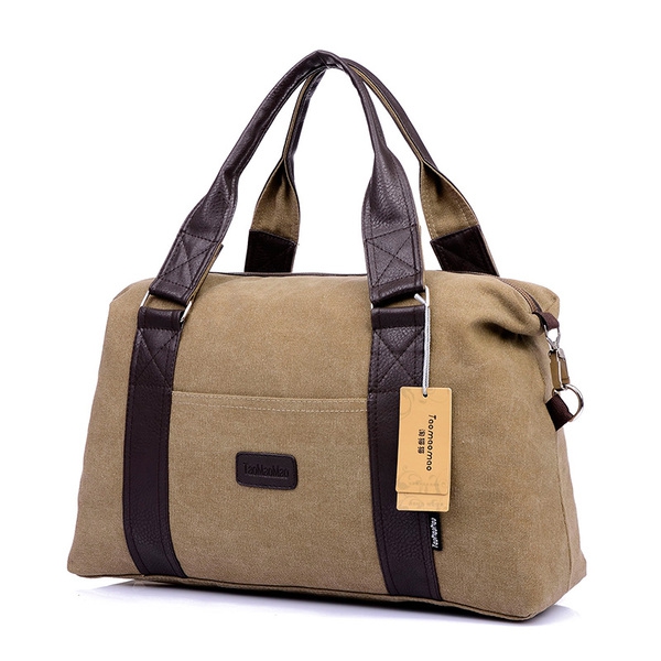 Ретро пътни чанти тип Messenger  изработени от платно - 10 модела 