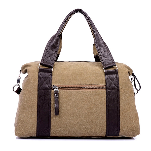 Ретро пътни чанти тип Messenger  изработени от платно - 10 модела 