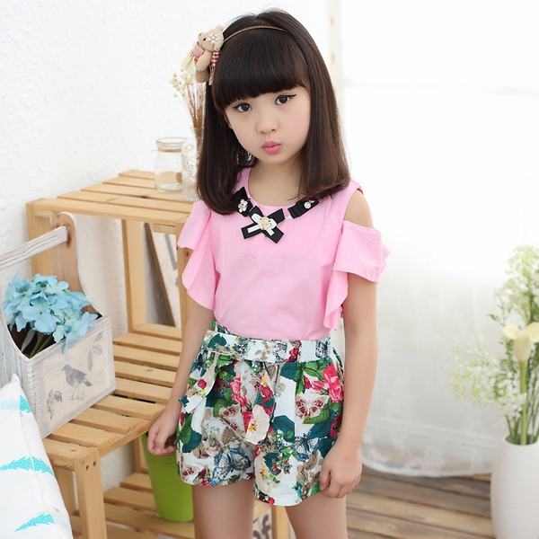 Παιδικό καλοκαιρινό σετ: 3 χρώματα