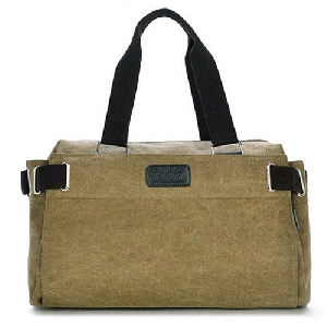 Пътни чанти за мъже и жени изработени от памук и полиестер - 9 модела