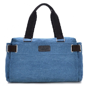 Пътни чанти за мъже и жени изработени от памук и полиестер - 9 модела