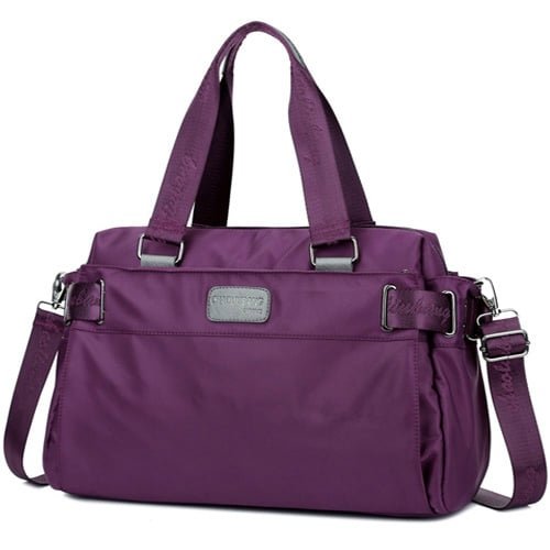 Τσάντες ταξιδίου για άντρες και γυναίκες από βαμβάκι και πολυεστέρα - 9 μοντέλα