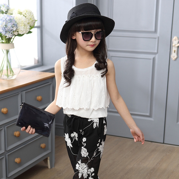 Детски летен гащеризон