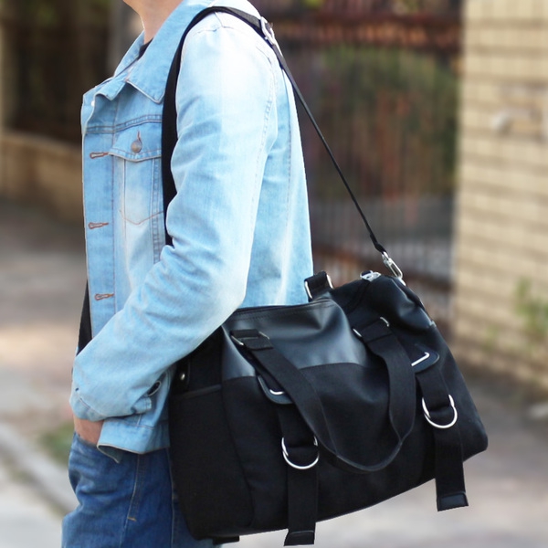 Σακούλες από βαμβάκι και πολυεστέρα κατάλληλες για ταξίδια για άνδρες και γυναίκες