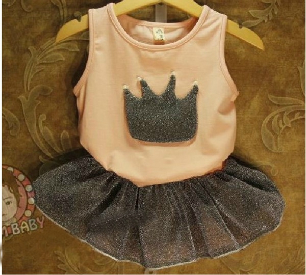 Детски комплект за малки принцеси