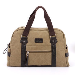 Сакове подходящи за пътуване изработени от платно - 5 модела 