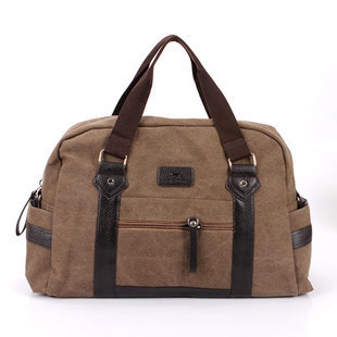 Сакове подходящи за пътуване изработени от платно - 5 модела 