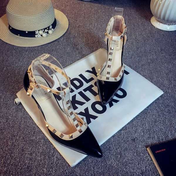 Γυναικεία ψηλοτάκουνα παπούτσια 5 χρώματα