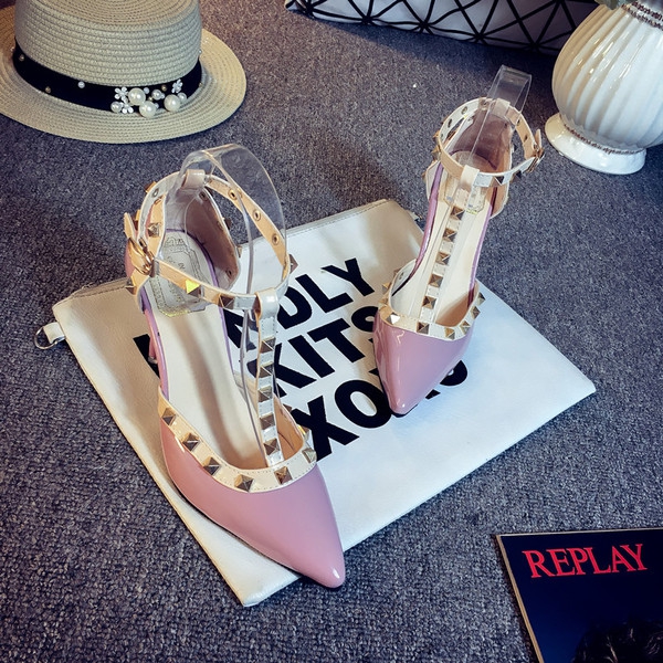 Γυναικεία ψηλοτάκουνα παπούτσια 5 χρώματα