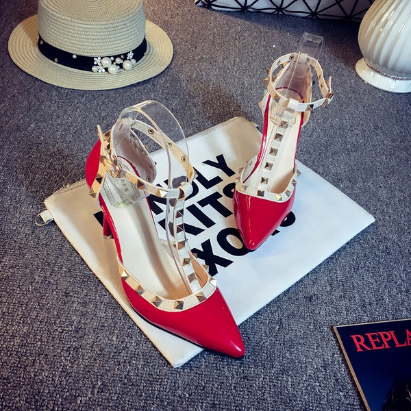 Γυναικεία ψηλοτάκουνα παπούτσια 5 χρώματα