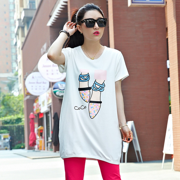 Οι γυναίκες χιτώνα κοντό μανίκι