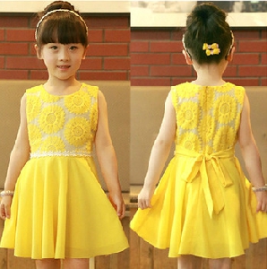 Лятна детска рокля