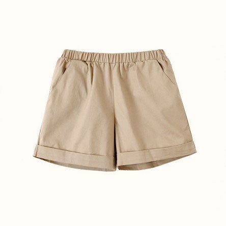 Дамски къси еластични панталонни