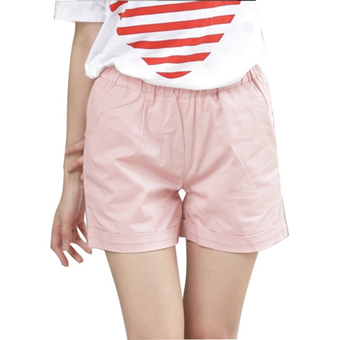 Дамски къси еластични панталонни