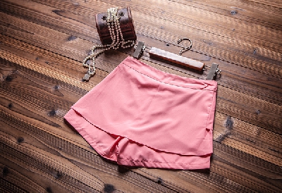 Къси панталони: Розови, Жълти