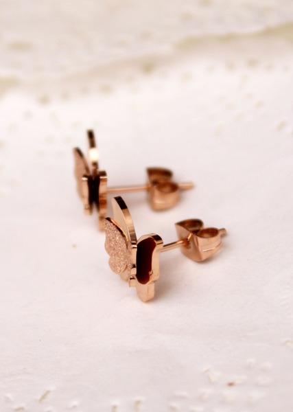 Γυναικεία σκουλαρίκια - Πεταλούδες