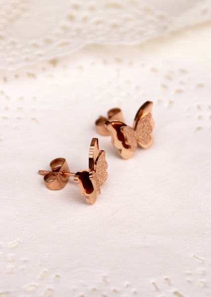 Γυναικεία σκουλαρίκια - Πεταλούδες