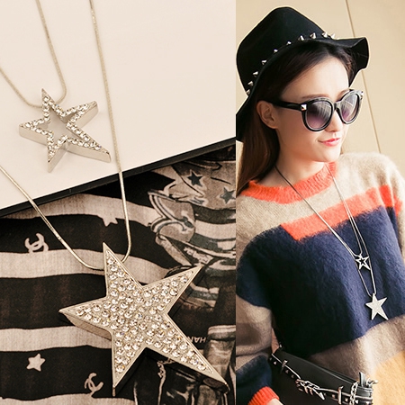 Γυναικεία περιδέραια - 24 σχέδια με διαφορετικές αλυσίδες και μενταγιόν.