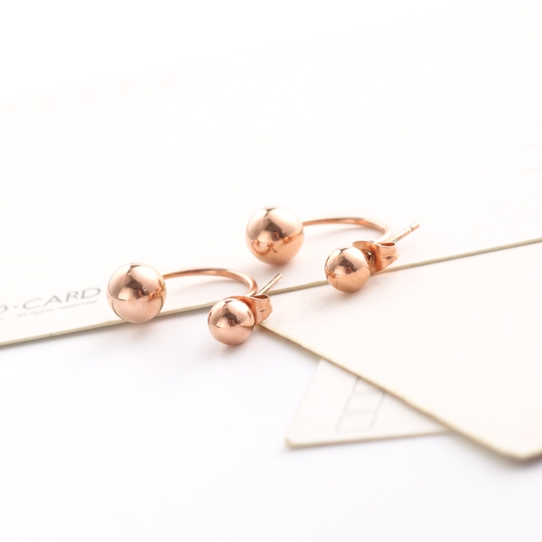 Γυναικεία σκουλαρίκια  σε χρυσό χρώμα