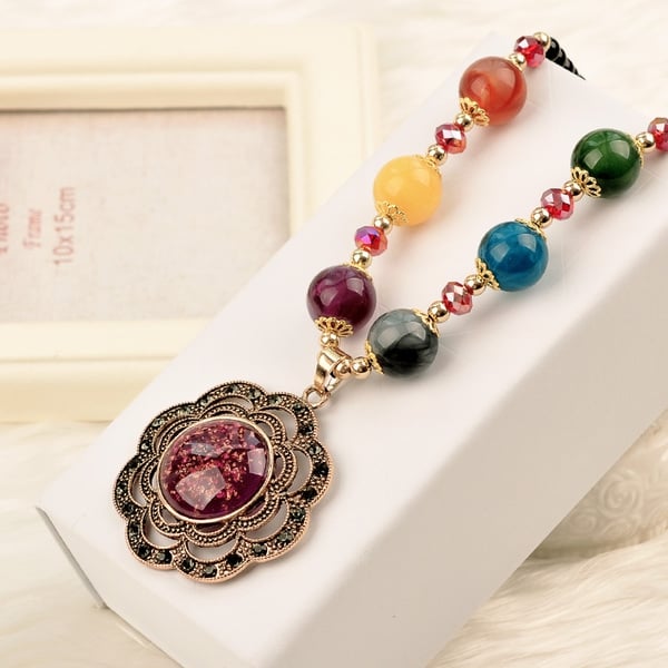 Γυναικεία περιδέραια -23 διαφορετικά μοντέλα ρετρό.