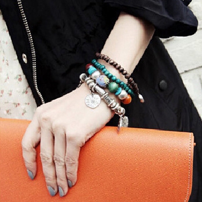 Γυναικείο βραχιόλι - σετ 4 τεμαχίων