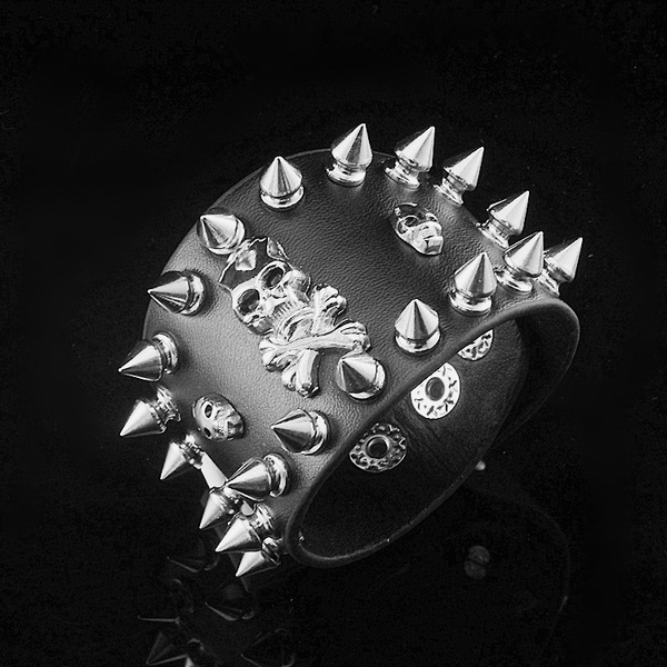 Ανδρικά Punk-rock βραχιόλια 5 μοντέλα